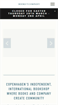 Mobile Screenshot of booksandcompany.dk